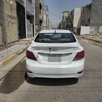 اكسنت 2016 • محرك 1600 • حادث خلفي