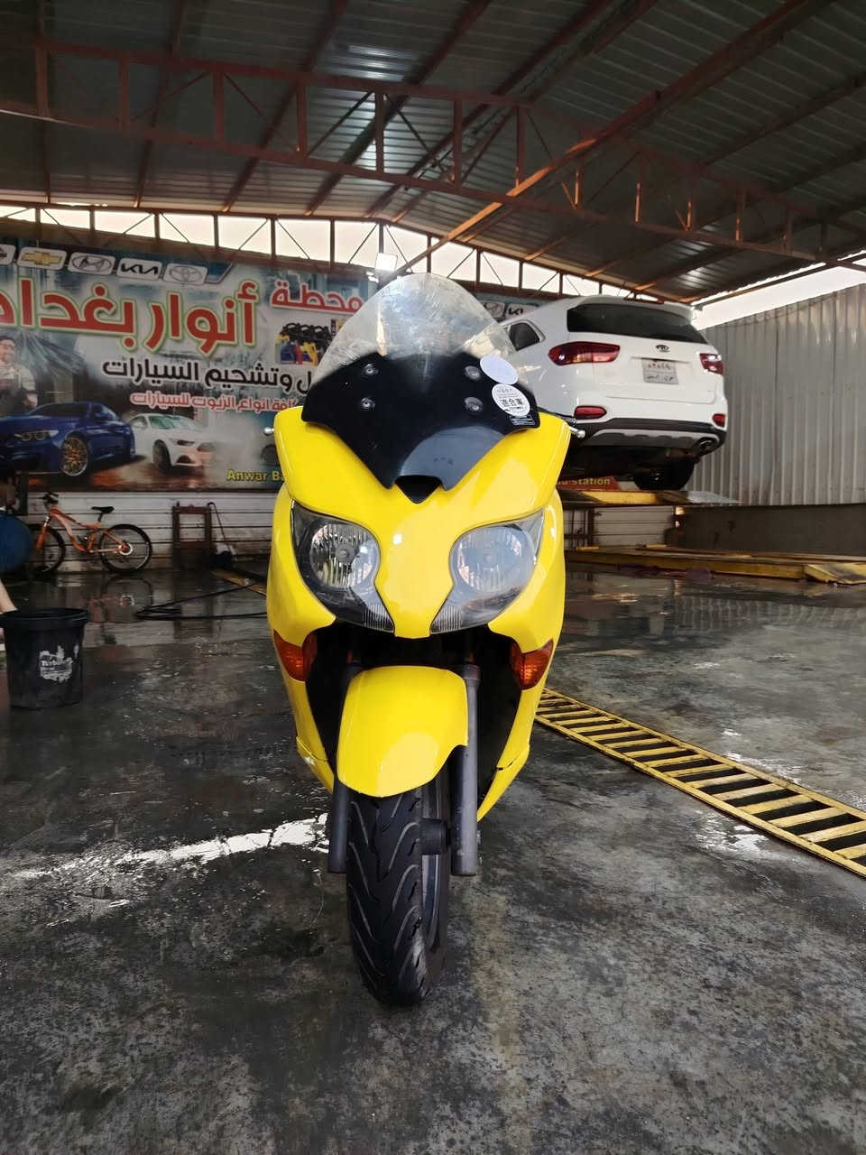 سلام عليكم فورزه صفر 10 دراجه كامل اي نقص مابيه
فقط مصبوغه جماليه السعر مليون وميه وبيه مجال
للاستفسار ***********    المكان بغداد سبع اقصور
