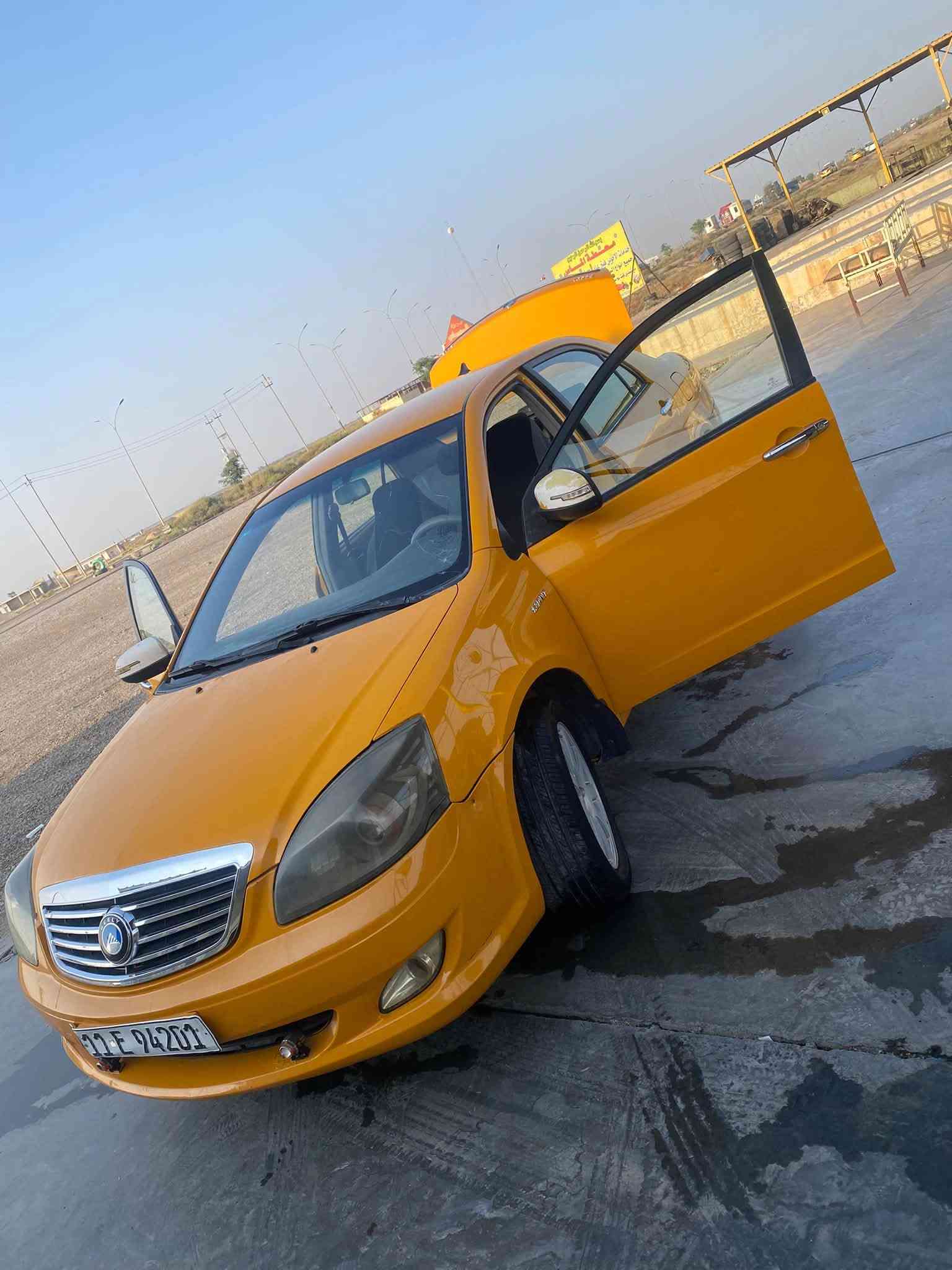 جيلي موبيل • ٢٠١٣ • هيئة وغرامات