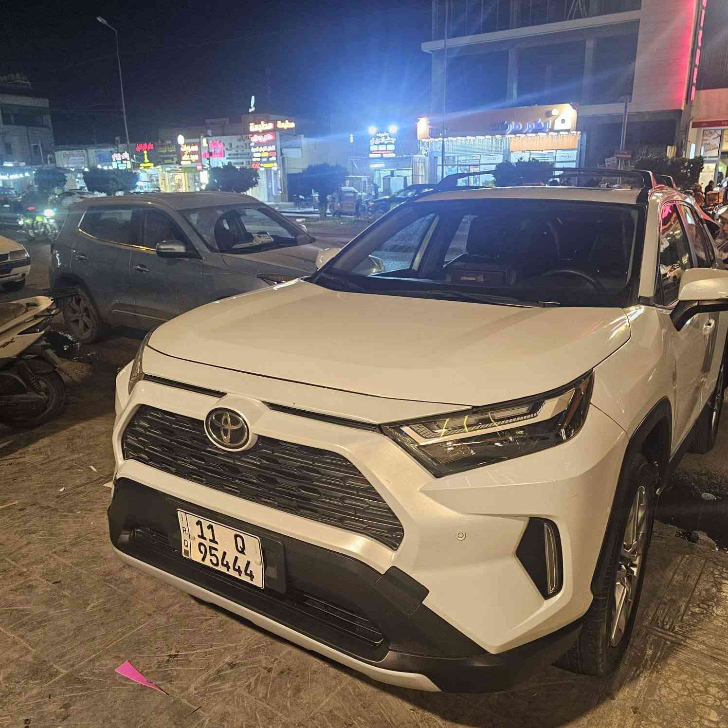 راف فور XLE • ٢٠٢٤ • حادث