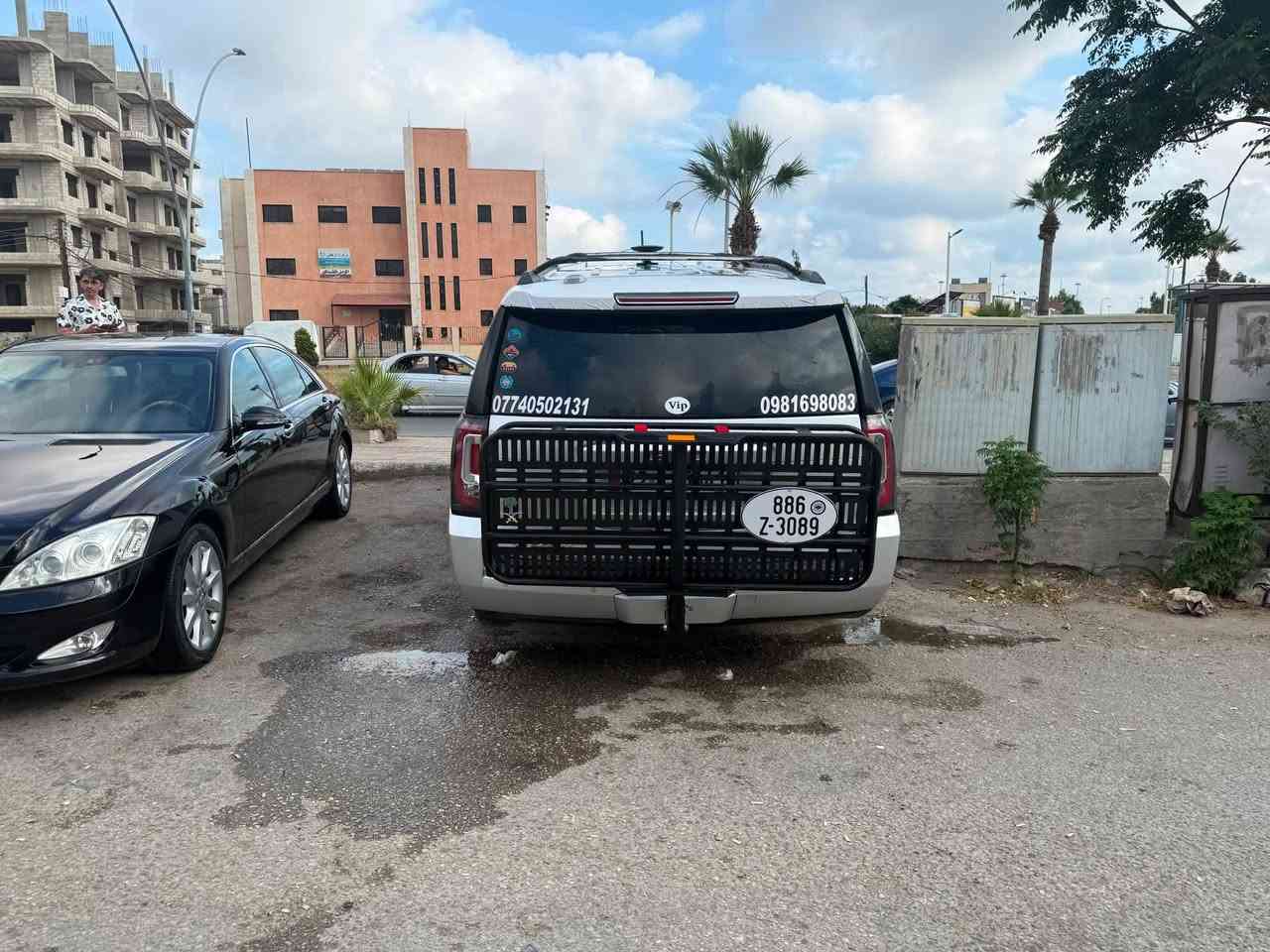 للبيع فقط موديل 2018 رقم اربيل بسمي عنوان بغداد سياره جاهزه تشتغل على خط سوريا *********** غير متواجد على فيس
