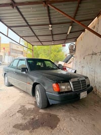 مرسيدس ١٩٨٩ • مكينة محورة • قواعد سليمه