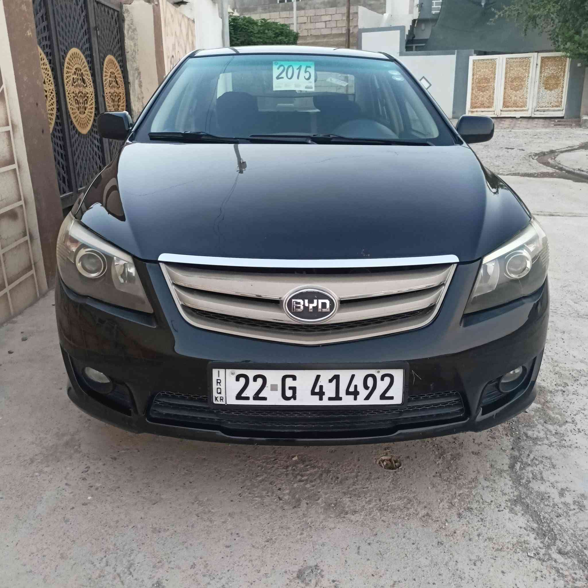 عندي BYDللبيع موديل ٢٠١٥ كير عادي قضاء داقوق بي دفتر بنزين ***********
