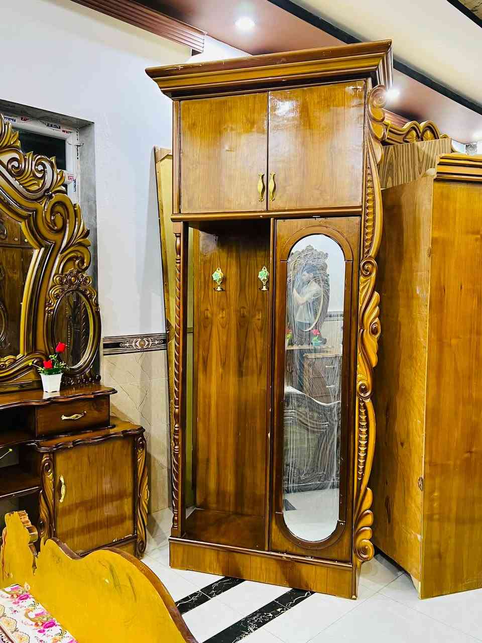 غرفة نوم عراقيه حطاطه صاج

السعر 700بي مجال العنوان الرمانه البعبيد الاتصال ***********
