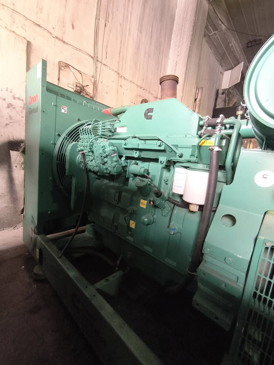 كمنز • 200 KVA • ٣١٥٦ ساعة