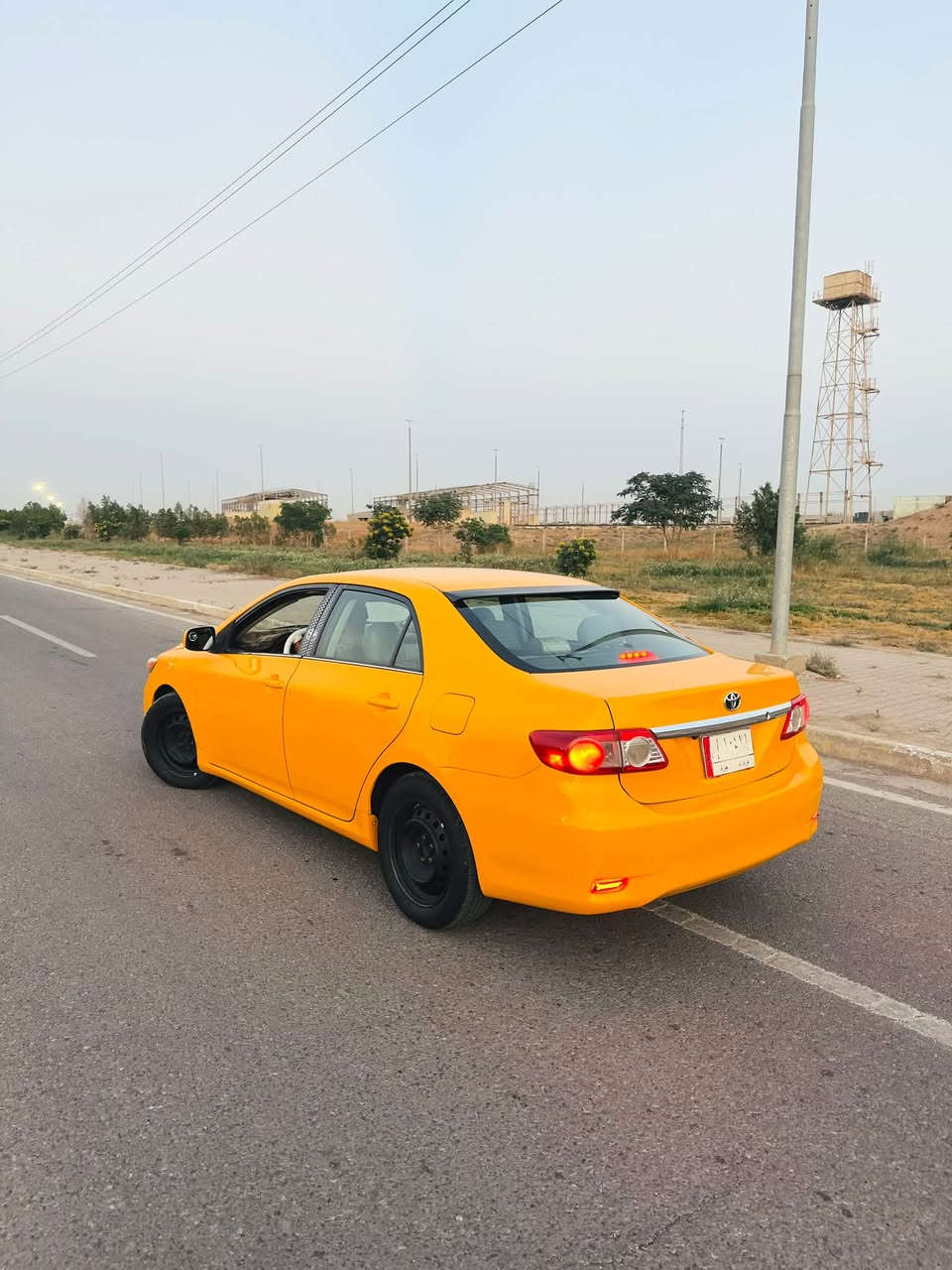 كورلا • ٢٠١٢ • رقم كركوك
