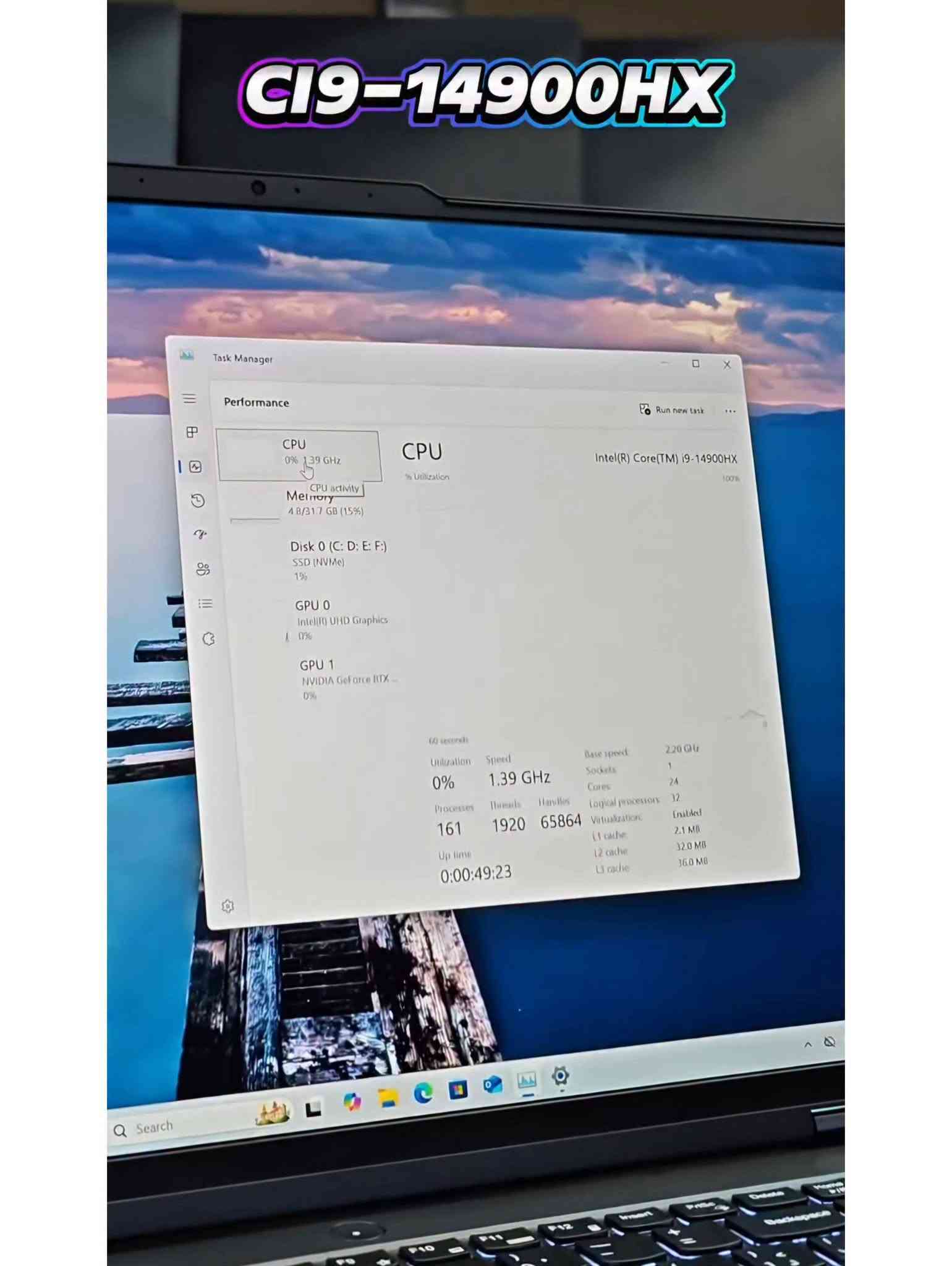 لينوفو Legion 5 Pro • i9-14900HX • RTX 4060