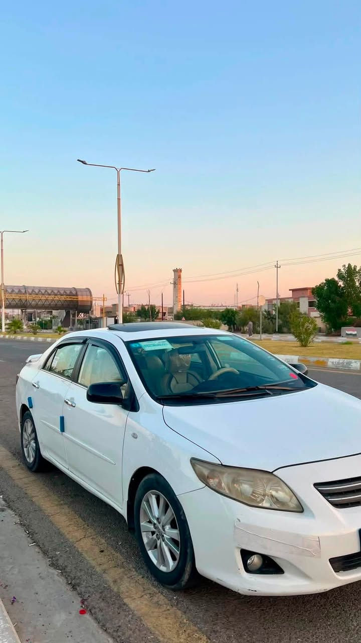 🚘 للبيع — تيوتا كورلا 2008 خليجي
📍المكان: الأنبار / الفلوجة
🔹 رقم أنبار
🔹 محرك 1800
🔹 كير ومحرك مكفولات
🔹 تبريد ثلج
🔹 صدر جديد
🔹 تحكم ستيرن
🔹 شاشة
🔹 بابين مبدلات فقط
🔹 السيارة مرتبة وجاهزة للاستخدام

💰 ***********
