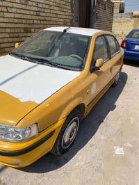 سمند البيع بدون تحويل السياره حلوه مكان بغداد الاسسفار 07704644274