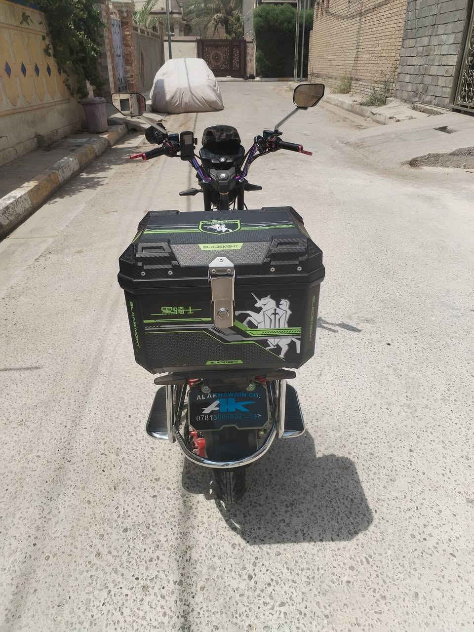 دراجة للبيع جبلي  الخوين موديل 25بصمة 6بطاريات على الفحص يقرن 10ونص جهاز مانع سرقه جهاز تشقيل من بعد كهربايات شقالة مابيه كل نقص السعر ،650وبي مجال ***********
