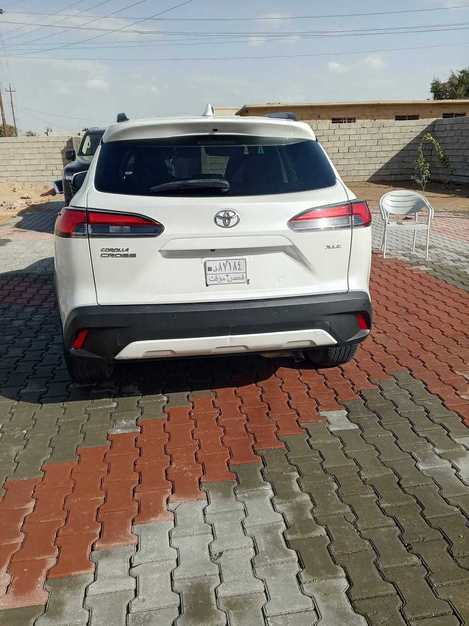 السلام عليكم
كورلا كروس 2023
لون ابيض
مواصفات XLE
بصمه
رادارات جانبيه 
تبريد خلفي
كشانه جلد
هيترات كشانه
كشن كهربائي
شحن وايرليس
السعر 175
وبيها مجال 
يرهم مقدمه دفتر وفوگ
الضرر بونيد مبدل بلادي
بدون دواخل
 ماشيه 53الف
منفيس
المكان الزاب قرية اصبيح

للاستفسار الاتصال على***********
