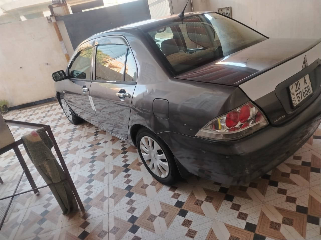 السلام عليكم لانسر موديل ٢٠١٠ رقم ديالى مشروع وطني سنويه ل٢٨ كير محرك تخم تاير صدر تبريد تدفئه كله مكفول السعر ٨٥ بيه مجال بسيط العنوان ديالى كنعان  ***********

