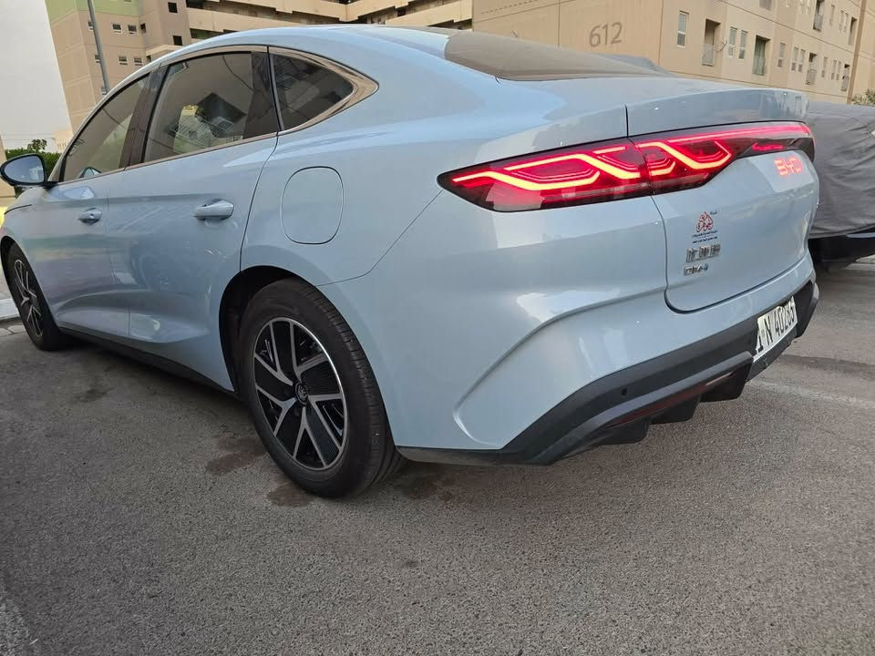 BYD QIN L
بي واي دي كن ال 
2024 اللون سمائي مميز 
فول مواصفات 
شاشه قلاب , كرسي السائق كهرباء
داخل اسود وزيتوني 
ماشيه 15الف 
5كاميرات 360 درجه
حساس امامي خلفي جانبي
بطاريه 80 
بغداد / حي الجهاد 
مكفوله من الدعاميه للدعاميه 
السعر 24 ونص وبيها مجال بسيط
***********
