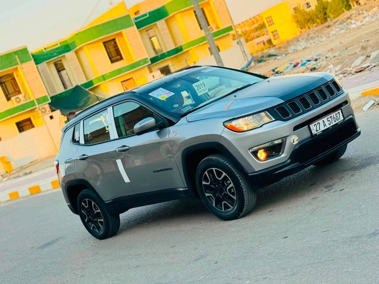سلام عليكم جيب كومباس 2019 حره تحويل ثاني يوم وارد مريكي جاملغ امبدل وبنيد صبغ بدون ضرر داخلي مواصفات شاشه كبيره تحكم ستيرن اشاير بل مري بصمه جلد مكينه  2400  تبريد قطعتين  جاهز الخير مكينه كير تبريد حداده مكان سياره الناصريه السعر 104وبيه مجال 

الرقم***********
