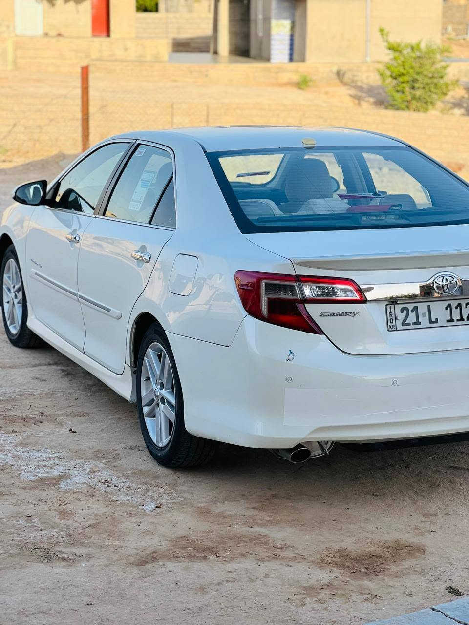السلام عليكم.
كامري 2013 خليجي

السياره بيها صبغ الجاملغ الامامي 

محرك 4سلندر 2500شرط ما مفتوح ولاصوت 

كير بلادي بدون عيب 

تايرات+صدر جديد

داخل لونين . شاشة وكامرة وتحكم ستيرن كشن كهربائي

سنويه جديدة باسمي وتحويل ثاني يوم .

السيارة نضيفه ومال جناي

السعر/ 138

هاتف /***********

المكان الشرقاط الخانوگه

