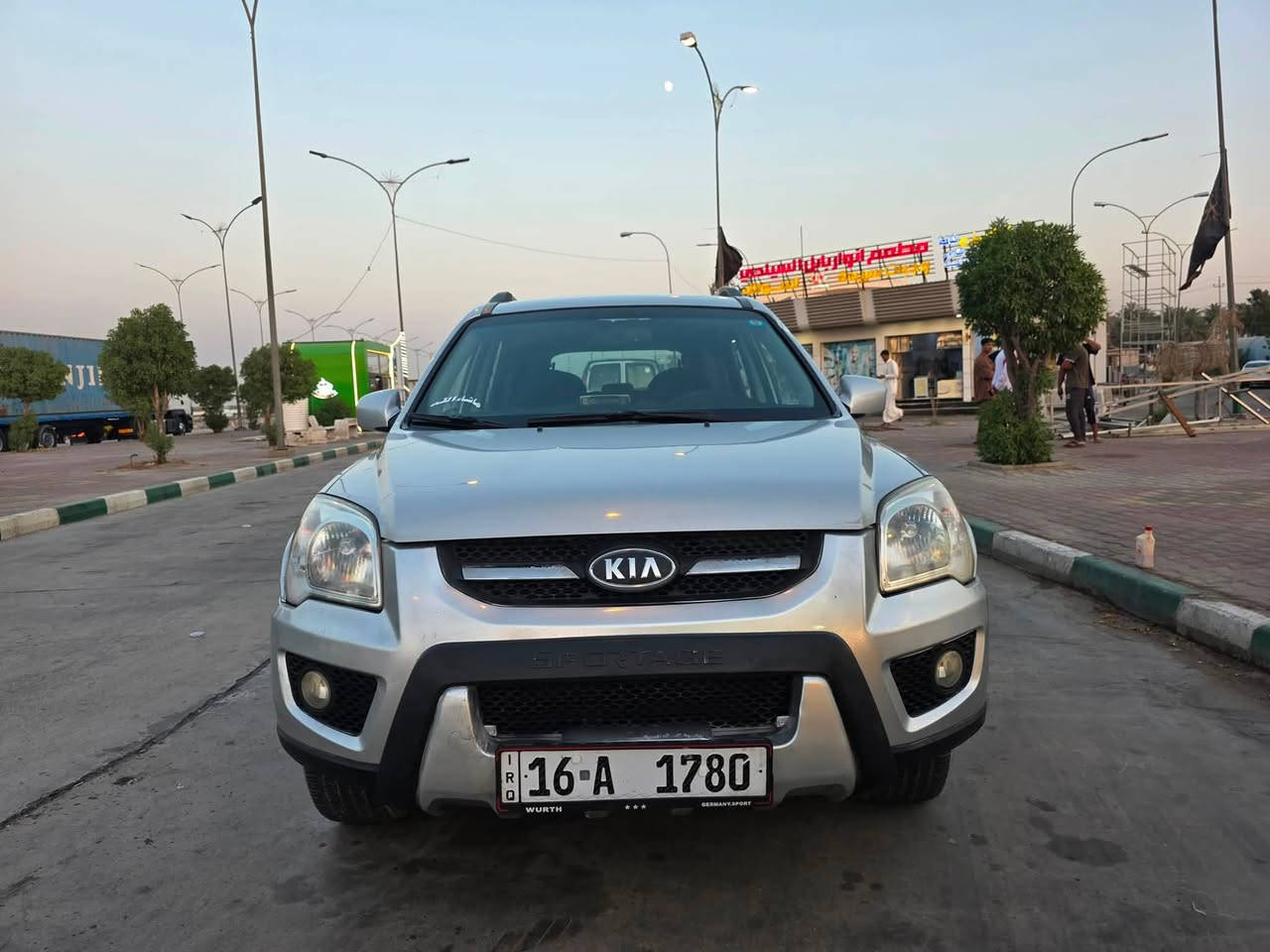 🚘 للبيع سبورتج موديل 2009
🇰🇷 وارد كوري
🛡️ كفالة عامة
✨ السيارة بحالة جيدة وجاهزة للفحص
📄 التفاصيل والمعلومات عند الاتصال

📞 للاستفسار والتواصل:
***********

، أهلاً وسهلاً بالجميع 🌹
