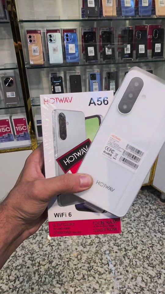 🔥📱 HOTWAV A56 — أداء قوي وسعر مميز! 📱🔥 💾 ذاكرة التخزين: 128GB 🚀 الذاكرة العشوائية RAM: 12GB 🔋 البطارية: 5160mAh ⚡ معدل تحديث الشاشة: 120Hz 💰🔥 السعر: 195 ألف دينار فقط! 🚚 التوصيل مجانًا لجميع المحافظات العراقية 🇮🇶 📍 العنوان: بغداد – الكمالية – شارع الجامع – قرب نجارة عقيل مدلول 📞 للاستفسار والحجز: *********** 🔥 HOTWAV A56 — مواصفات قوية وسعر يستاهل! #اجهزة #شاشات_أندرويد #موبايلات #تابلت_اطفال #اكسسوارات 

