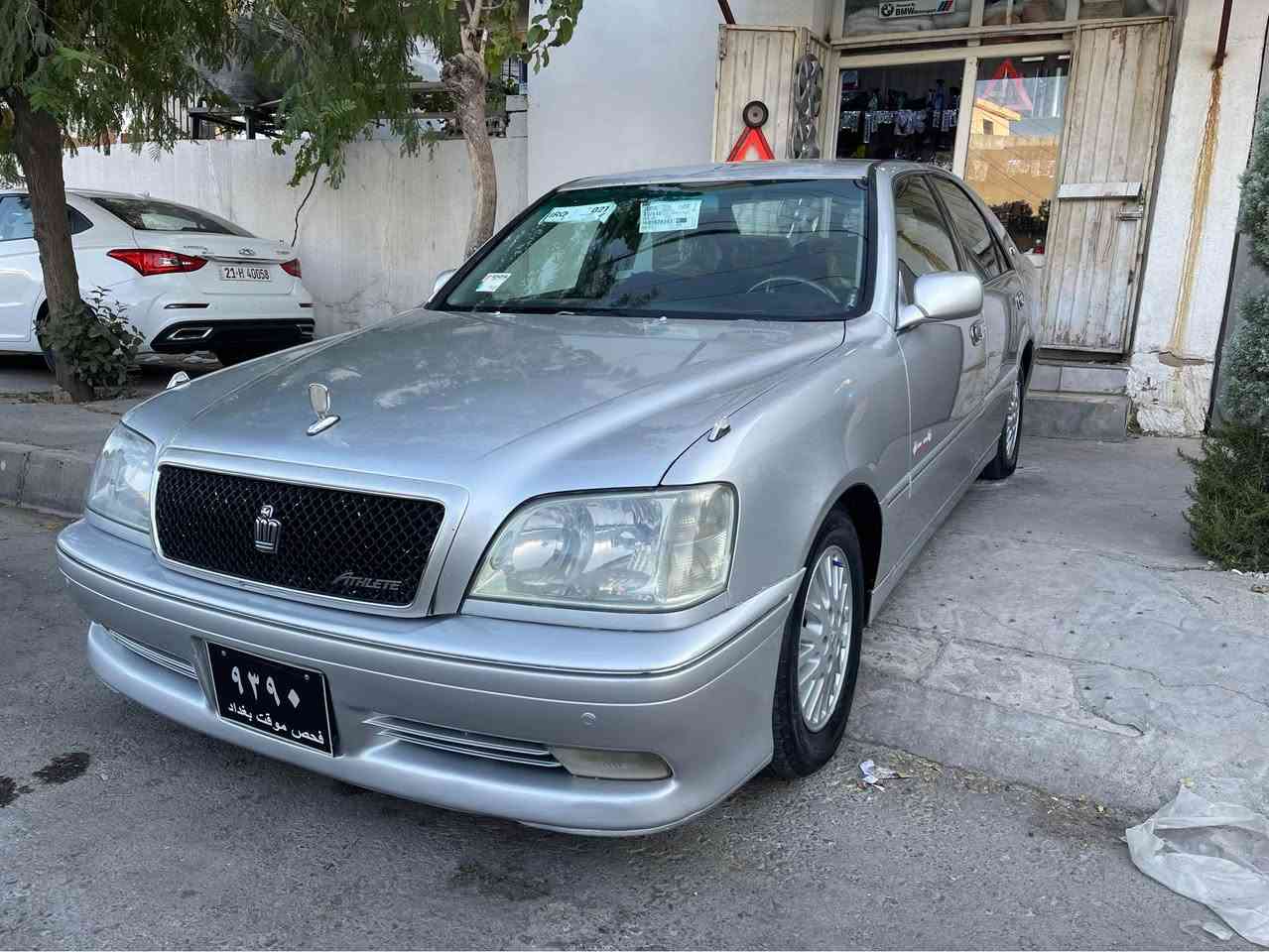 toyota crawn 2002
مه ليكه  براوه يه  ٣٧$
كودى نيه  كامل مه سره ف
مه كينه ى d4 ى بجوك 171
ته بريدو كه رمى به شه رت
ده عمو ليدراو بوياخى نيه
بيشو دوا كريستال  كير اوتو ماتيكو عادى
كيرو مه مينه به شه رت *********** السليمانية, العراق
