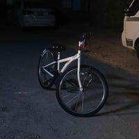 ورحمه الله وبركاته عدي بايسكل رياضي ما سباق جبلي مابي شي بس ويل وره عو...