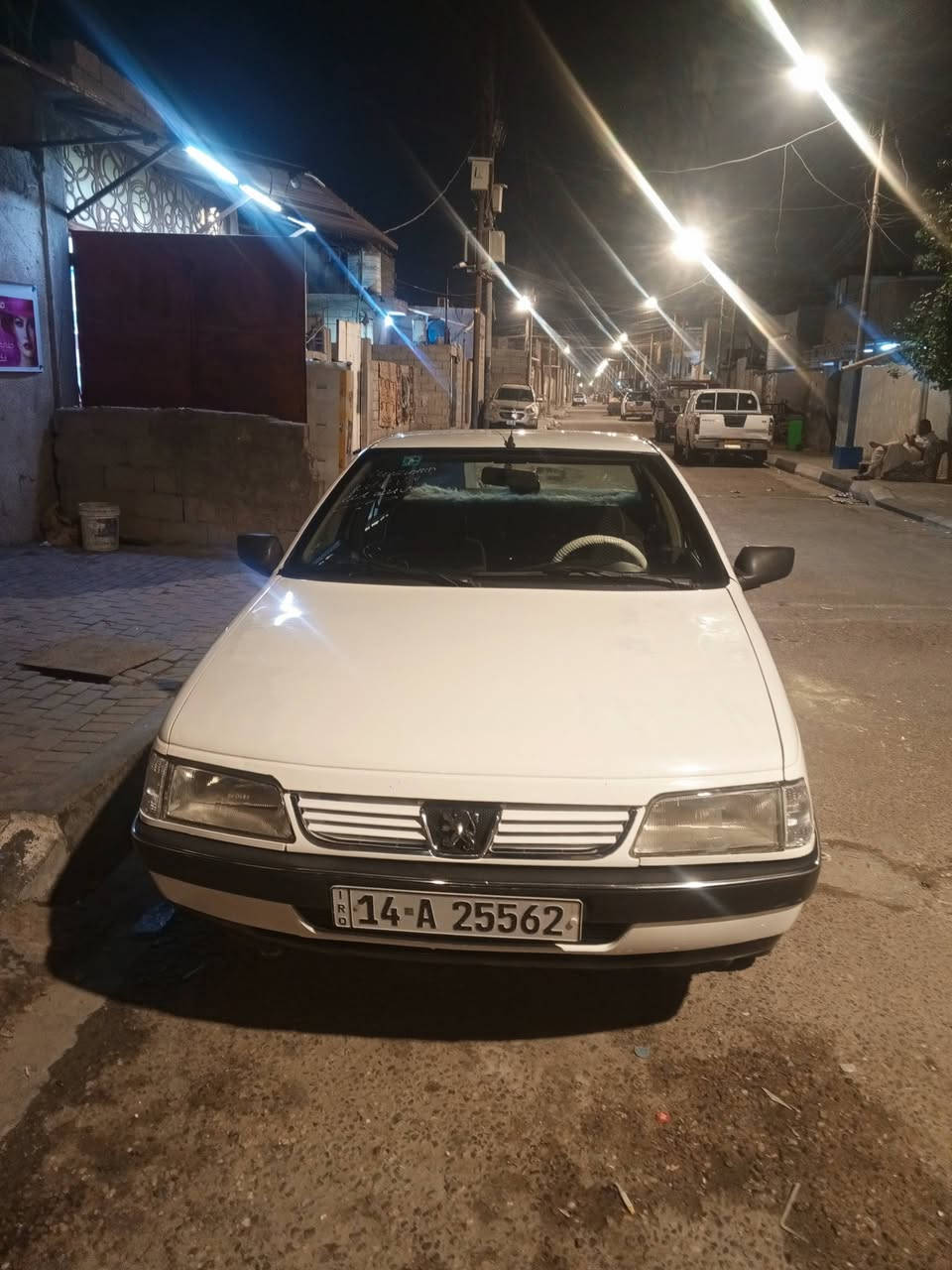 بيجو 405 • ٢٠١٢ • تايرات جدد