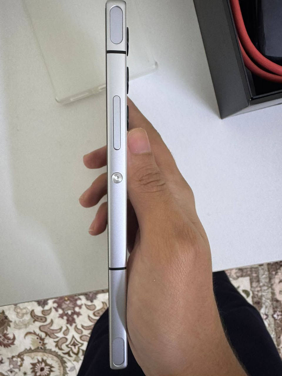 🔥 للبيع REDMAGIC 10 AIR 🔥
📱 الذاكرة: 256GB
🔋 صحة البطارية: 93%
✨ نظافة الجهاز: 99% — نظيف جداً وكما موضح بالصور
📦 كامل الملحقات

🎮 جهاز قوي جداً ومخصص للألعاب، أداء ممتاز وسلاسة عالية، خصوصاً للـ PUBG والألعاب الثقيلة.

💯 الجهاز حالته جداً مرتبة، والمعاينة خير دليل.

💰 السعر: 600 ألف قفل 🔒

📍 الموقع: بغداد – مدينة الصدر
📞 للتواصل: ***********
