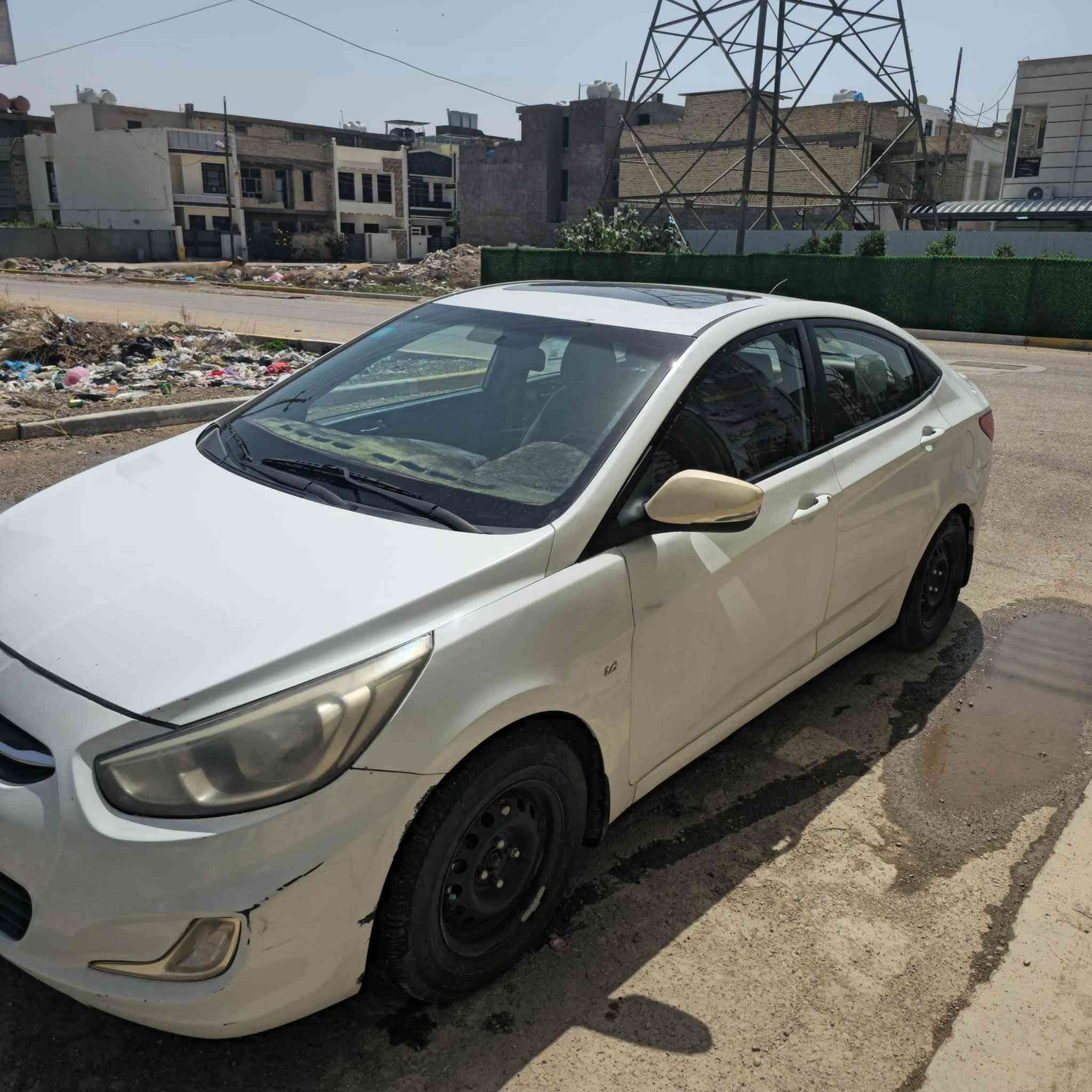 16 خليجيه ابيع حزام بيها قطع صبغ
باسمي سعر كلش مناسب سياره مرتبه تحتاج عنايه 

للبيع اكسنت 2016 خليجي

محرك 1600

حادثها خلفي  اني ابيع حزام 

ماشية 200 الف

سعرها 79 ورقه من الاخير
بغداد الدوره ***********
