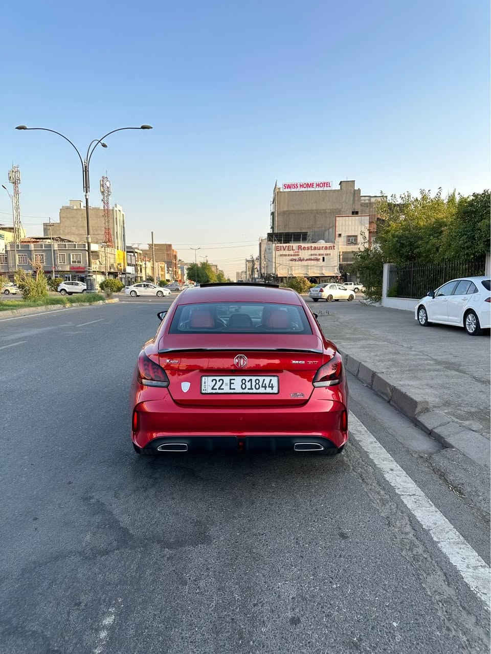 ئیمچی چیتی ٢٠٢٣ سفری شەریکەی هەولێر پێنج ساڵ زەمانی شەریکەی لەگەڵە فول فول مواسەفات دەحامی بۆ دەحامی بەشەرت هیچی نیە هەموو گیانی بەشەرت رەقەم و سەنەوی و ژینگەی رێگاو بانی هەزەی هەمووی نوێیە بە ناوی خۆمە هیچ کێشەی نیە گێر مەکینەی هەمووی بەشەرت سحر ١١٢وەرەقە کەمێک مامەڵە شوێن هەولێر اربیل بۆ زانیاری زیاتر ژ.م *********** أربيل, العراق
