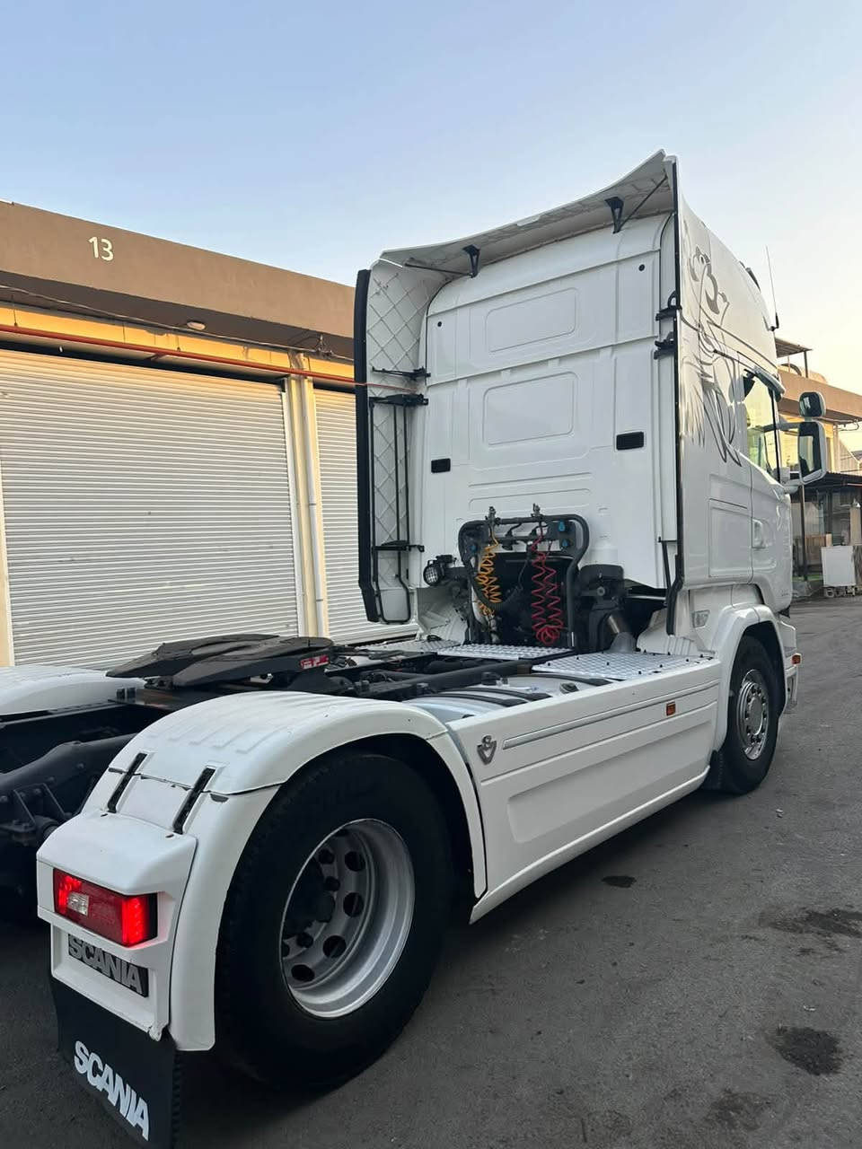 سكانيا R500 • ٢٠١٧ • ثمانيه سيلندر