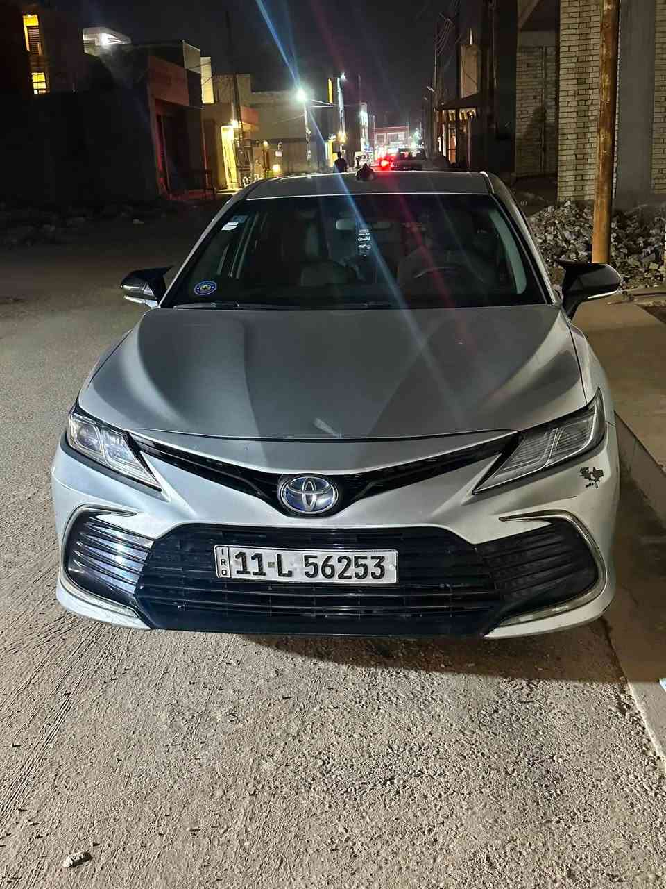 السلام عليكم كامري للبيع
مواصفات

تدفئة المقاعد

تبريد المقاعد

بصمة

مثبت السرعة

نوافذ كهربائية

شاشة

مصابيح زينون الأمامية

المصابيح الأمامية ليد

قفل مركزي للأبواب

أبل كاربلاي

                                                                    ABSمانع الانزلاق

كشافات ضباب

تعليق تلقائي

مثبت السرعة التكيفي

تبريد خلفي
السعر 160ورقة 
***********
