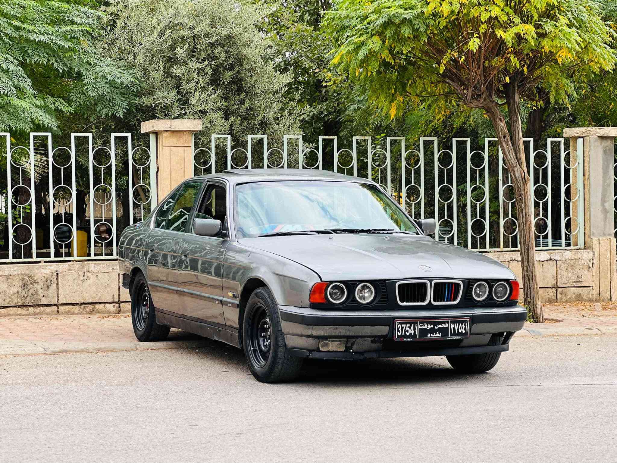 بي ام 520i • موديل 1993 • مكينة 2.0