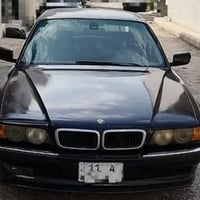 بي ام ٧٣٠ • ١٩٩٥ • رقم بغداد
