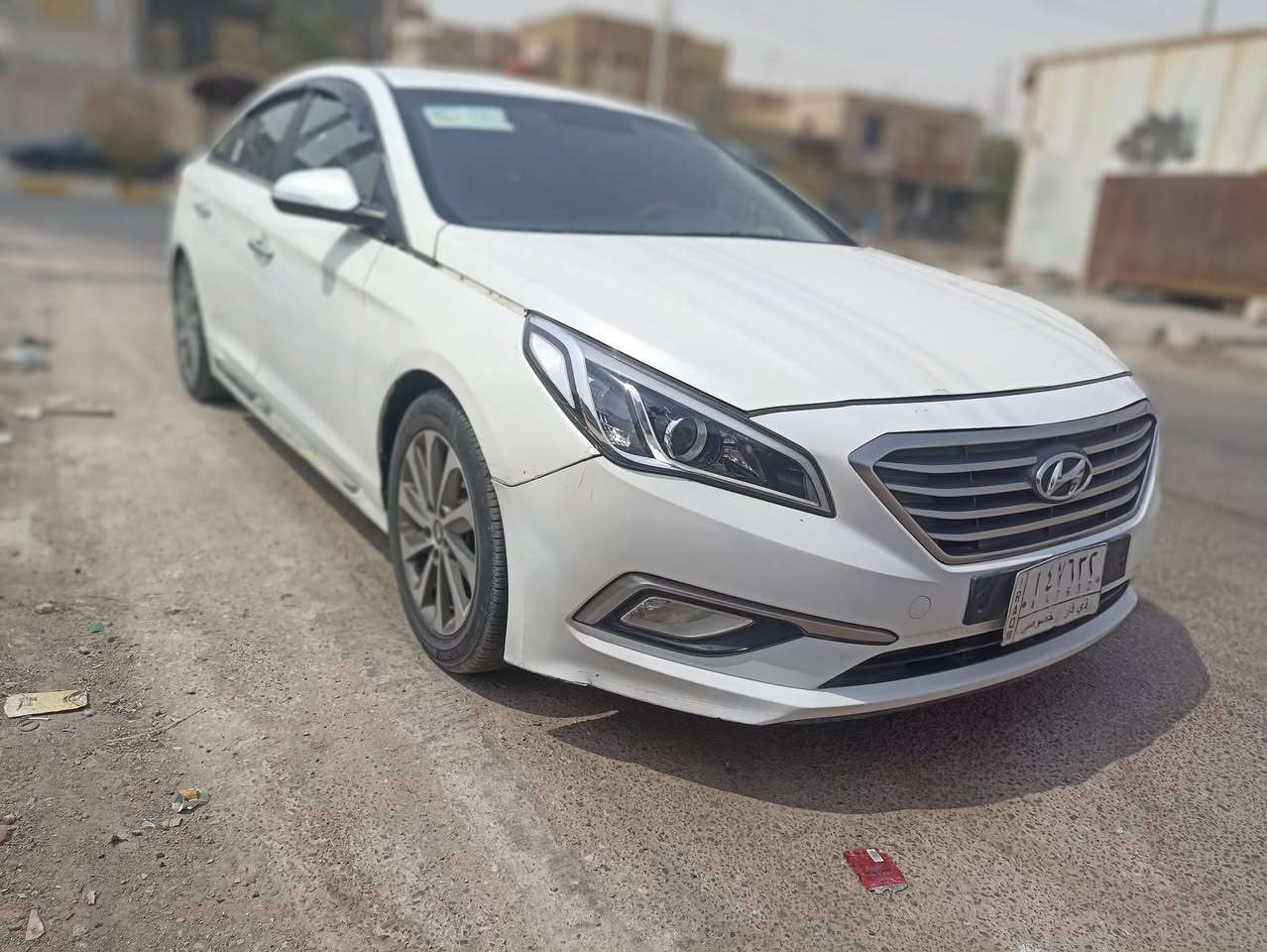 سوناته 2015 وارد امريكي ضربه جاملغ وبنيد ورشات صبغ 
موصفات فول معده فتحه سياره اكفله من كلبه وتجيه وصبغ لعام ولعيب شرعي فقط تجي تكلب وشوف بقناعتك حره تحويل ثاني يوم مصفره غرامات مكاني بناصريه حي شهداء شراي يتصل ‏‪***********‬‏ (سعر105 وبيها مجال
