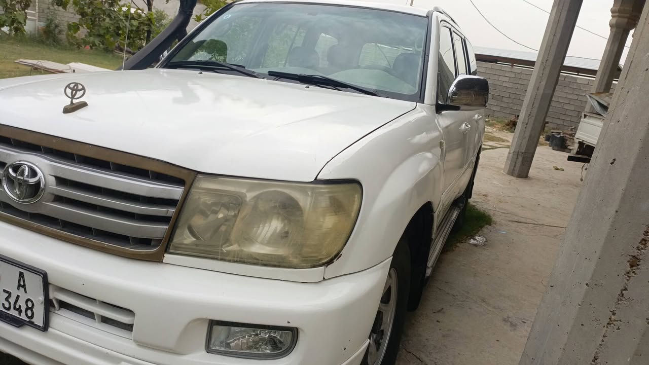 لاندكروز J100 • ٢٠٠٦ • محرك كاز