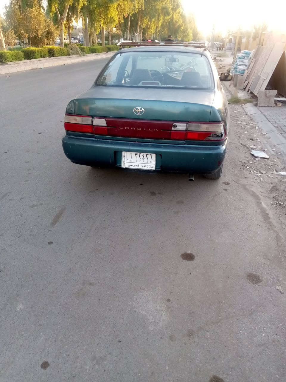 كورولا موديل 94 سنويه 29 رقم صلاح الدين مكان ديالى شهربان معروضه معروضه 45 وبيها مجال ***********رقم
