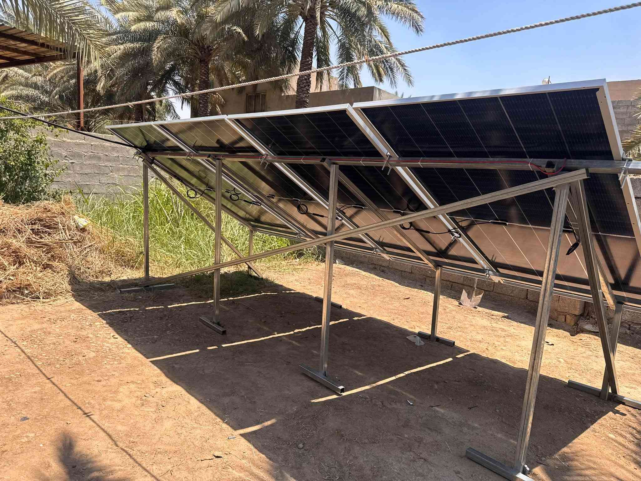 تم نصب منظومة طاقة شمسية بقدرة 8A نهاراً و 6A ليلاً،
للاستاذ يحيىٰ في بعقوبة/منطقة السبتية.

المنظومة متكونة من :

* انفيرتر (Itel 4kw (IP54 بضمان لمدة 3 سنوات.
* بطارية Gospower 5kwh بضمان لمدة 5 سنوات.
* 4 الواح (Jinko Tiger neo3 (650w، بضمان لمدة 15 سنة.

☀️ مع شركة السراج للطاقة الشمسية…
نحو مستقبل مضيء، وكهرباء بلا انقطاع ⚡

للاستفسار راسل الصفحة أو اتصل على الأرقام التالية:
***********
***********

#الطاقة_الشمسية
#العراق #ديالى #كركوك 
#اكسبلور⁩
