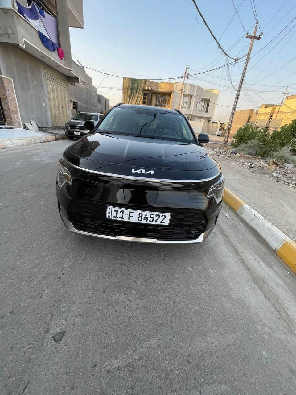 KIA  NIRO  EV Electric 2024
📍السيارة موجودة في  بغداد للتواصل 

السعر: 140 ورقه 

***********

كيا نيرو  كهرباء 2024

اللون :- اسود

 الموديل 2024

المسافه المقطوعة  44m 

مرقم بغداد  

 

     👇👇👇الاضافات 👇👇👇

  تقطع بالشحنة  500 كيلو   

• شاشة كبيرة نفكيشن 

• كاميرا خلفية

• كراسي مدفيه  

   كراسي كهرباء 

• كراسي جلد 

• رادار امامي

• مانع تصادم

• محدد مسرب

• تصحيح مسار 

• رادار جانبي

• رادار خلفي

 شاحن وايرلس 

• حساسات جانبية

 حساسات خلفية 

• نظام Auto Park 

• مثبت سرعه

• مانع انزلاق

• تحكم طارة

• تدفئه مقود

• شاشة اعطال

• بصمة تشغيل

• بصمة أبواب

• دخول ذكي

• مري كهرباء

   باب خلفي كهربائي

   هاند بريك كهربائي  

• حساسات مانع تجاوز

• نقطة عمياء

• نظام قيادة ذاتية 

• اضوية اماميه زنون LED

• اضوية خلفيه LED

• كشافات ضباب LED

• نظام ECO + TRIP 

• اوامر صوتيه

• نظام GPS + خرائط

• نافيجيشن

• 3 أنظمة قيادة (eco, ev, sport) 

• بلوتوث

• مدخل USB + AUX 

 ويل قياس 16

 كنديشن مركزي امامي خلفي 

  

🚗🚗 حادث السياره فقط دعاميه اماميه بدون صبغ بدون دواخل  كفاله على السونار
