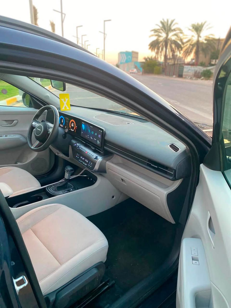 كونا 2025 اللون نيلي
بدون رقم

مواصفات HTRAC

السياره فور ويل دفع رباعي

وارد امريكي كلين تايتل

محرك 2000 دوش 4 سلندر

بصمه + تشغيل عن بعد 

سايد بريك بصمه

اوتو هولد

شاشه متصله

كاميرا خلفيه

كاربلاي + اندرويد اوتو

3 وضعيات قياده

مثبت سرعه

تحكم ستيرن 

قطعتين تبريد

كرسي كهرباء

داخل ابيض

اشاير بالمري

نقطه عمياء

رادار امامي

رادار خلفي

رادار 360

ماشيه 20 ميل

السعر 163 $

السياره جاهزه وخير من الله

السيارة كلين 

للاتصال    ***********

صور الحادث بلمنشور
