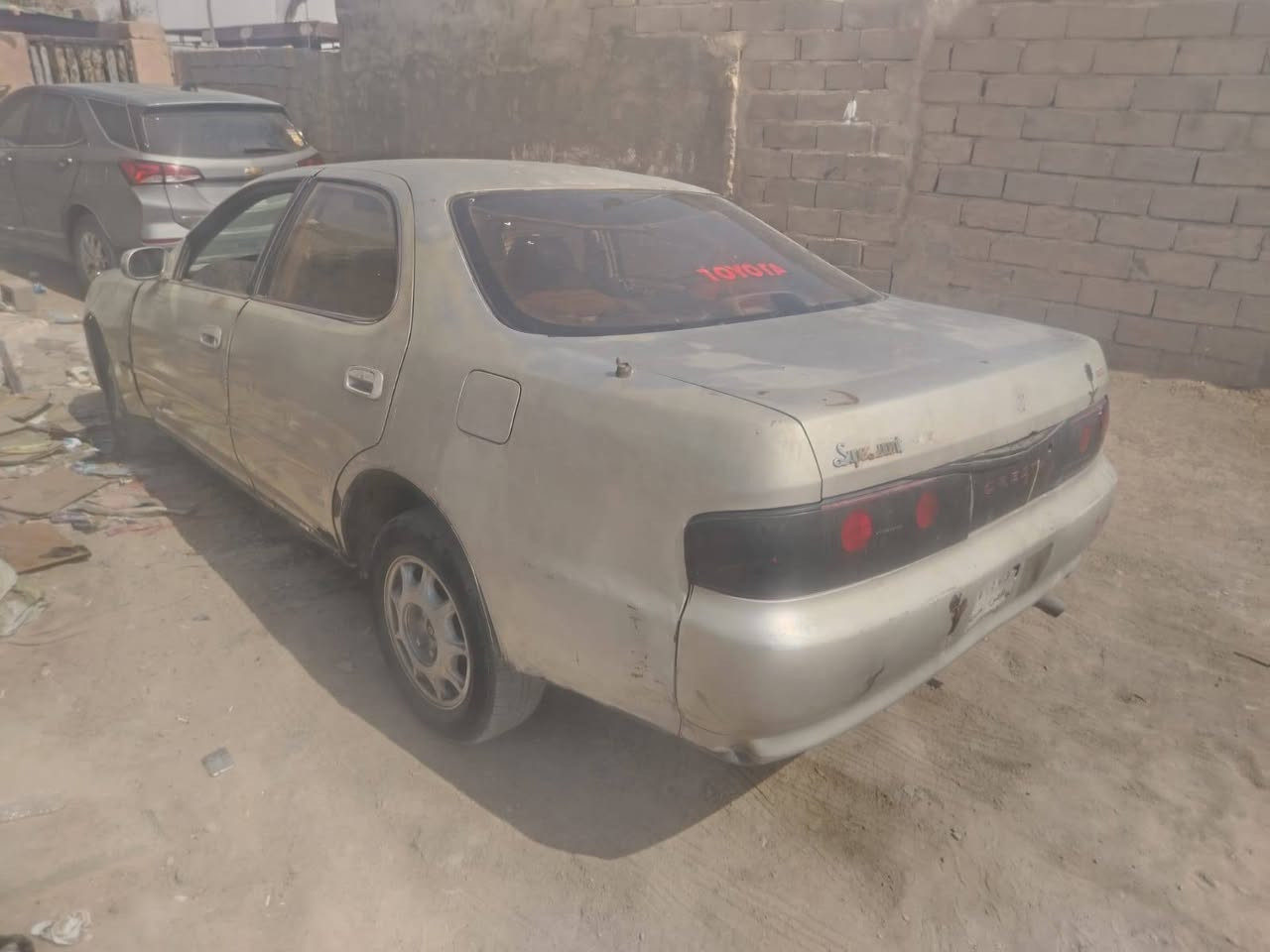 سياره كوم حديد ما اتدل راعيها ابيع تسقيط رقم بصره رايدها ب20 وبها مجال رقمي ***********

