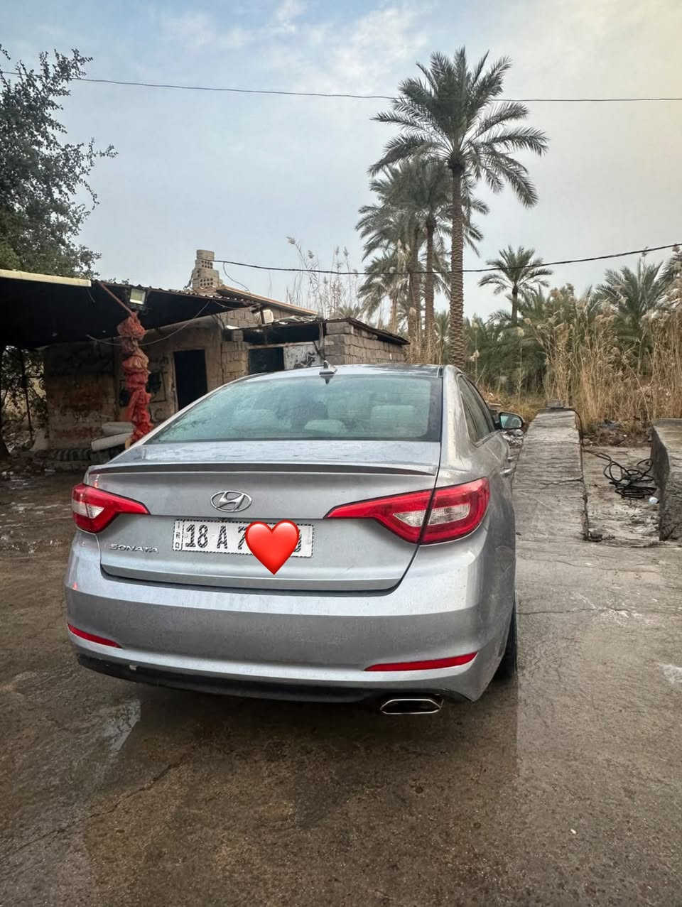 للبيع او مراوس حسب القناعه 🚘  💵 

سوناتا 2015 🚗  💵 

صبغ بنيد فقط رقم بابل 🚘 💵 

موصفات عاديه 🚘 💸 

سياره جديده وجاهزه من كلشي 🚘 💸 

رقم بابل بسمي 🚘 💸 

ماشيه 125 🚘 💵 

السعر 115 💵 💵 💵 

*********** 📞 ☎️

نص مكتوب في الصور:
- BidHistory.org 2015 HYUNDAI SONATA SE - 5NPE24AF9FH216936 HYUNDAI SONATA 2015 - VIN 5NPE24AF9FH216936 en.bidhistory.org