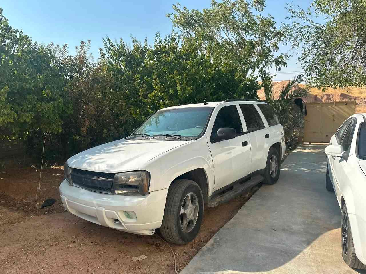 بلايزر 2008 محرك ابيضّ المرغوب كير محرك تبريد شرط سيارة مزاد بغداد تترقم بغداد محرك ممفتوح سيارة بيها كم قطعه صبغ مو حزام بدون ضربه قويه بجم كبس السيارة بيها مكانات تكحيل وهيجي نصبتها كلش حلوة دواخلها كلش جديده دوشمه جديده السيارة كتابها واصل تترقم بغداد الحسينية السعر ٥٨ ورقه وبيها مجال لاستفسار ***********
