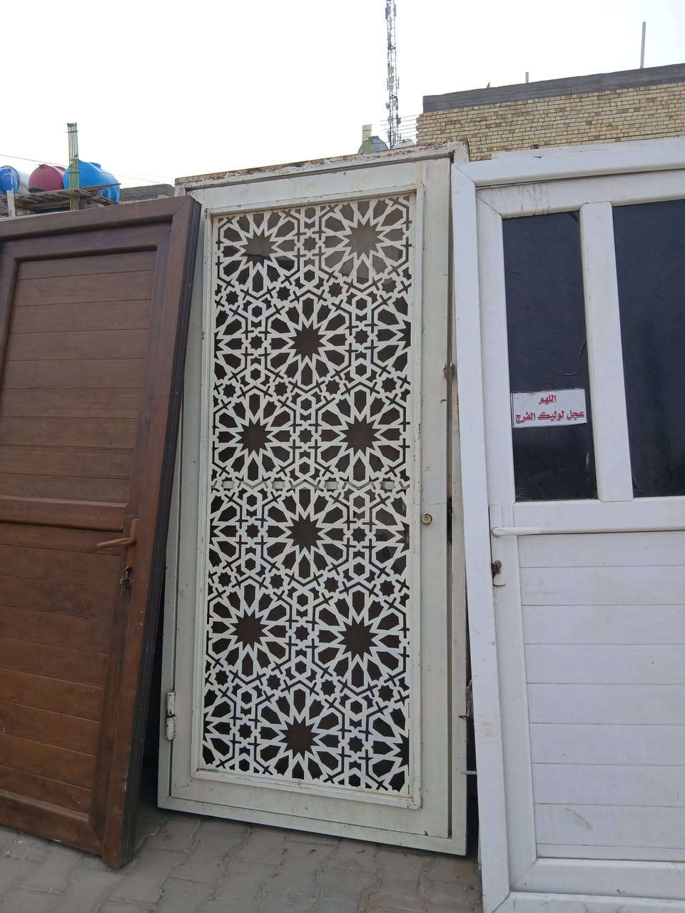 بيبان مستعمله • حي نصر • بغداد