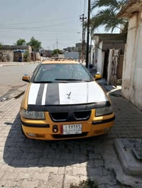 سمند • ٢٠١١ • محرك مضبوط