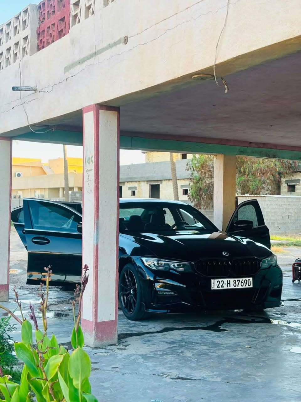 بي ام دبليو جي20 • ٢٠٢٠ • حادث خلفي