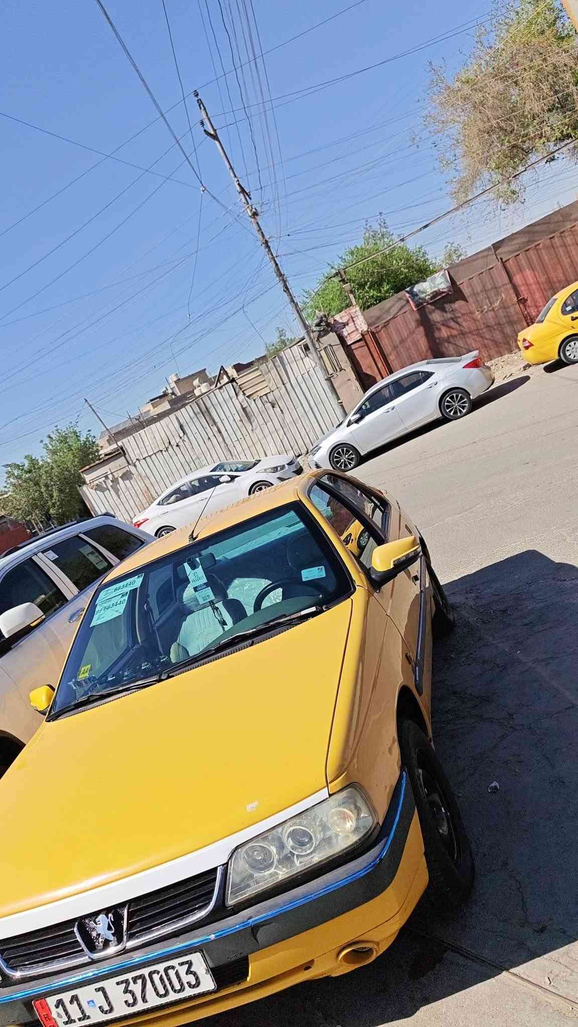 سلام عليكم بيجو 2015سياره جديده محرك خير من الله صدر تخم تاير تبريد ربع ماتصرف عليها جاهزه بيها بس الدوس معمره الباقي مكفوله سعر ٣٩ ستفسار ***********
