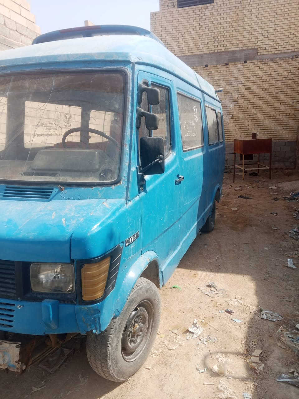 مارسدس • كربلاء • مكينة نضيف