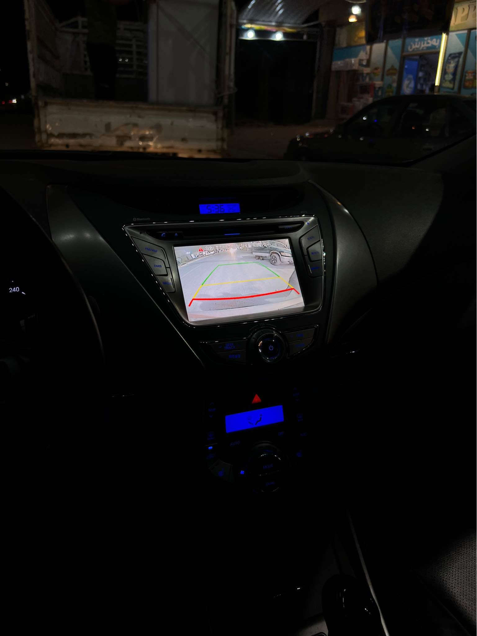آفانتي • ٢٠١٢ • كاميرا شاشة جلد