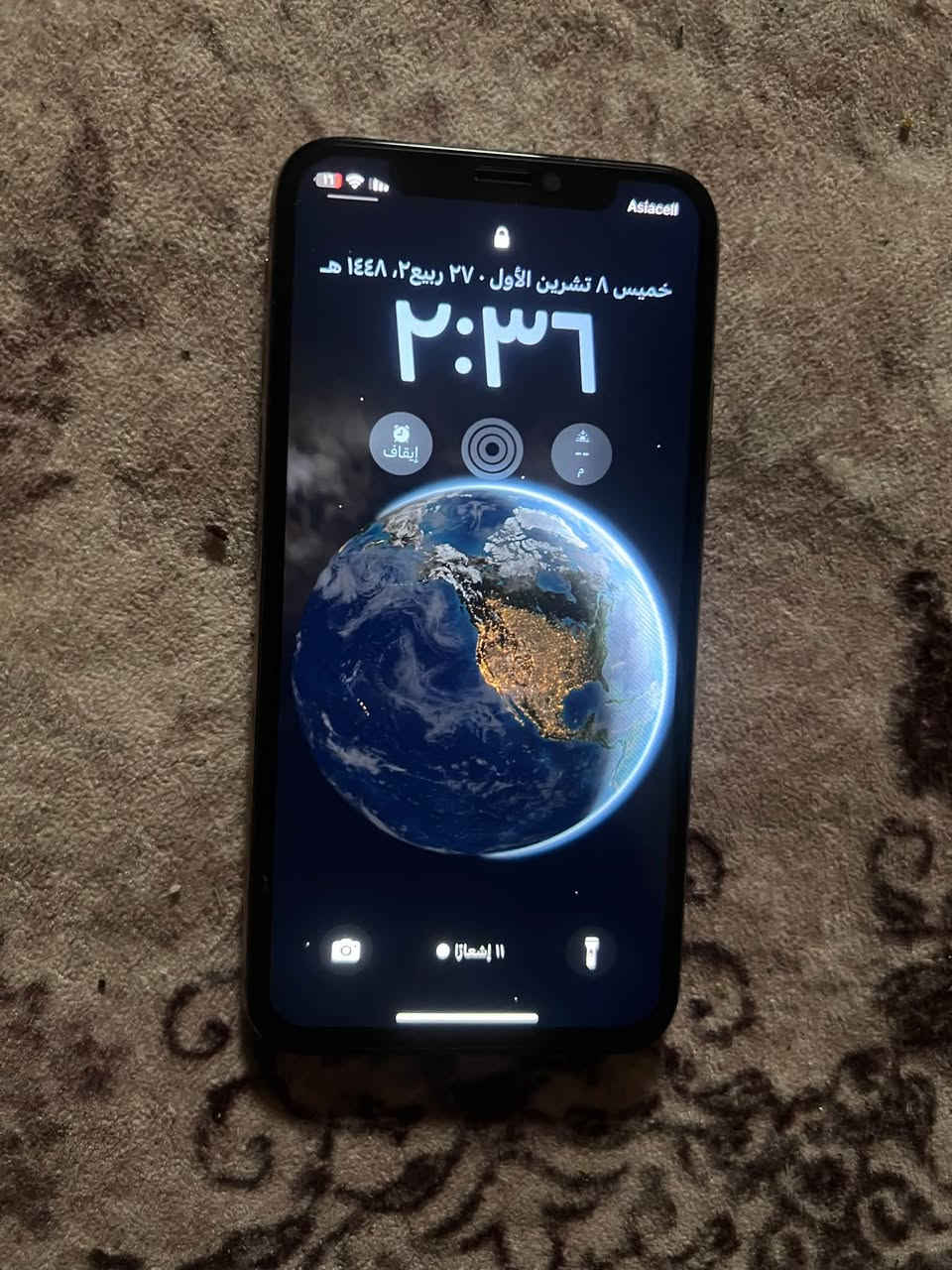 آيفون اكس إس • ذاكرة ٢٥٦ • بطارية ١٠٠
