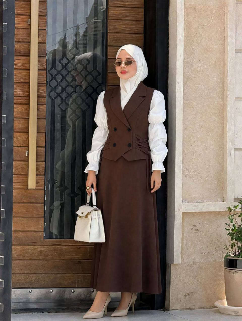 ✨ طقم نسائي قطعتين مبطن ✨
🤎 ليك مبطن + تنوره
🌷 خامة راقية وتفصيل أنيق
  متوفر ب5 الوان 
📏 القياسات: 38 | 40 | 42 | 44 | 46 | 48
💰 السعر: 30 ألف فقط
🚚 توصيل لجميع المحافظات
📩 للحجز والاستفسار مراسلة الصفحة أو واتساب: ***********
متوفر جملة او مفرد
قناه الجملة https://t.me/Sentence1278
