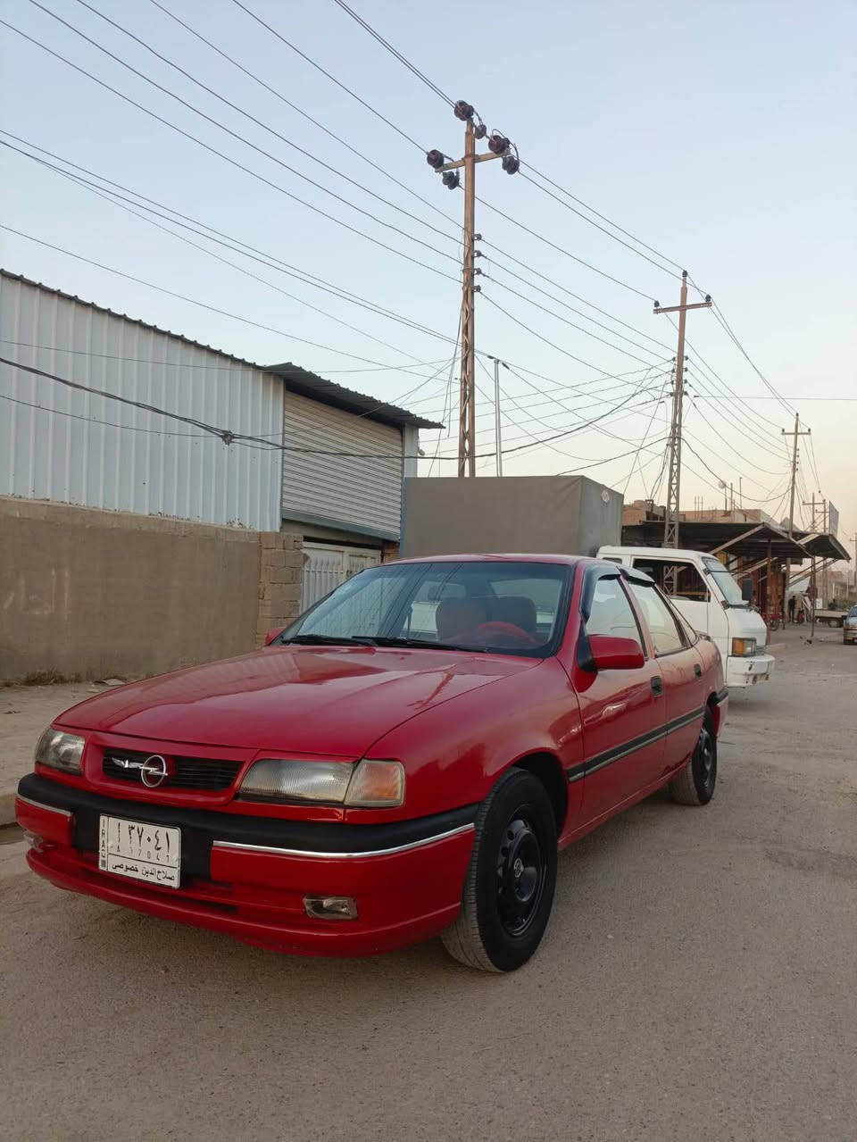 للبيع اوبل فكتراا  1990 محدثه 1995حجم 18  رقم صلاح الدين مشروع وطني شرط التحويل كير محرك شرط تخم تاير اويل جديد صدر امامي خلفي جديد مصبوغه عام جماليه كهربائي كلها شئغاله السعر 36 وبيها مجال مكان صلاح الدين سامراء رقم ***********
