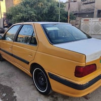 بيجو بارص موديل ٢٠١٥ رقم بغداد بسمي تحويل ثاني يوم مصفره هيئه وغرامات ...